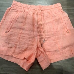 Athleta women’s Coral Linen Shorts